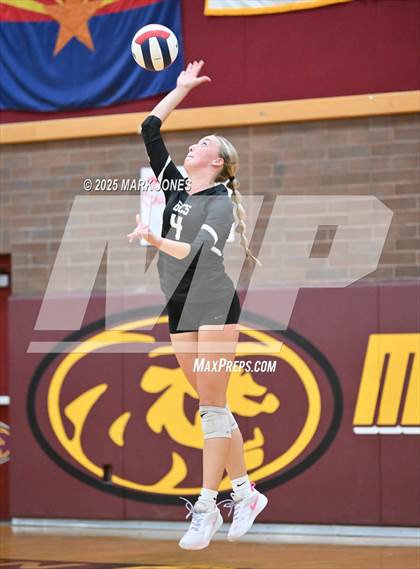 Thumbnail 1 in Gilbert Christian @ Valley Christian (AIA 3A Semifinal) photogallery.