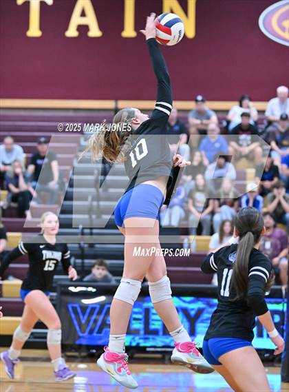 Thumbnail 2 in Gilbert Christian @ Valley Christian (AIA 3A Semifinal) photogallery.