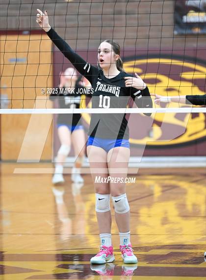 Thumbnail 2 in Gilbert Christian @ Valley Christian (AIA 3A Semifinal) photogallery.