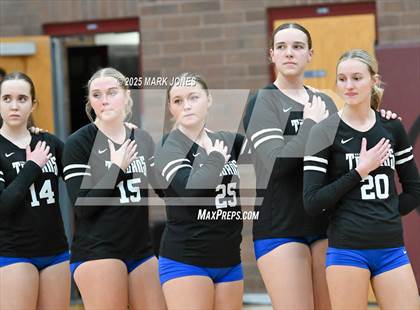 Thumbnail 1 in Gilbert Christian @ Valley Christian (AIA 3A Semifinal) photogallery.