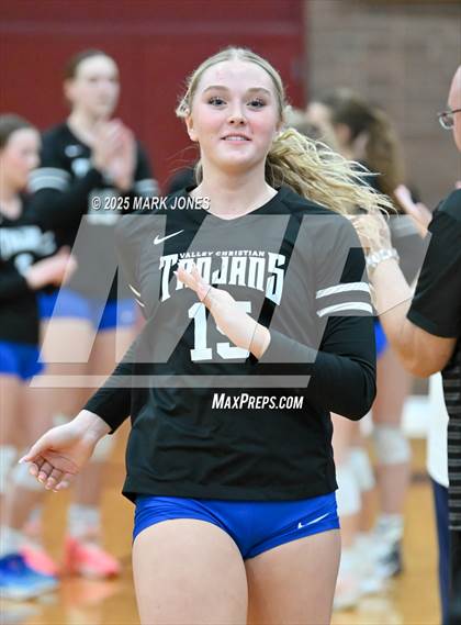 Thumbnail 2 in Gilbert Christian @ Valley Christian (AIA 3A Semifinal) photogallery.