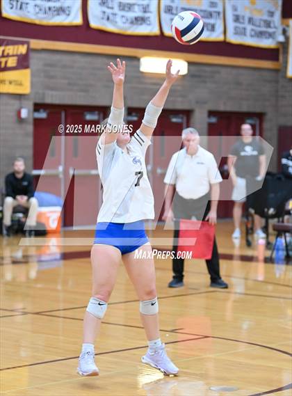 Thumbnail 3 in Gilbert Christian @ Valley Christian (AIA 3A Semifinal) photogallery.