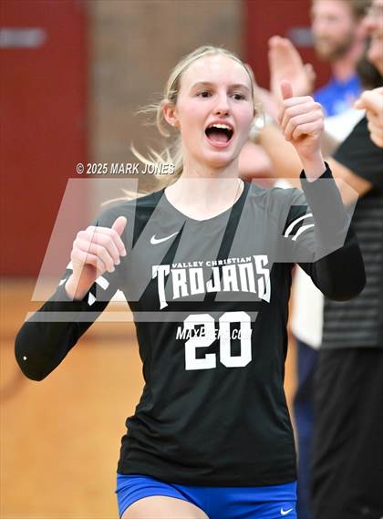 Thumbnail 2 in Gilbert Christian @ Valley Christian (AIA 3A Semifinal) photogallery.