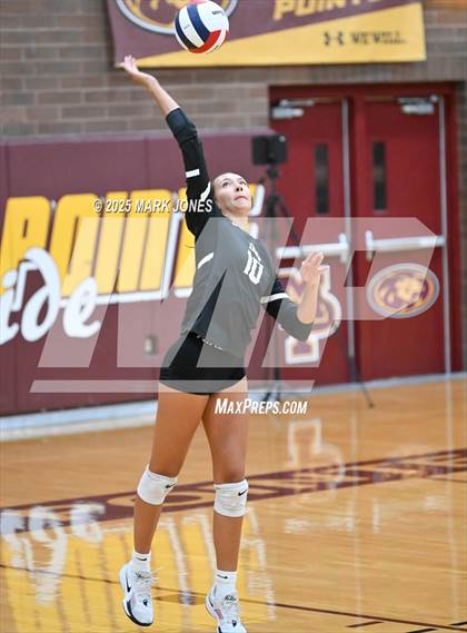 Thumbnail 3 in Gilbert Christian @ Valley Christian (AIA 3A Semifinal) photogallery.