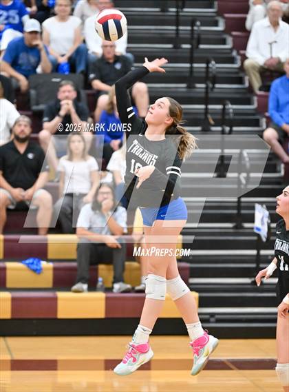 Thumbnail 1 in Gilbert Christian @ Valley Christian (AIA 3A Semifinal) photogallery.