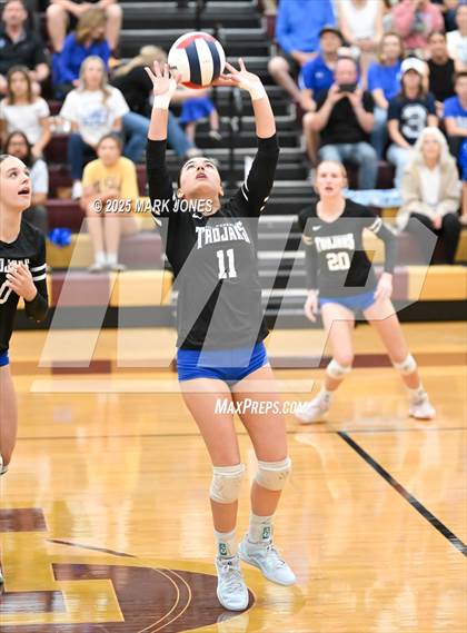 Thumbnail 1 in Gilbert Christian @ Valley Christian (AIA 3A Semifinal) photogallery.