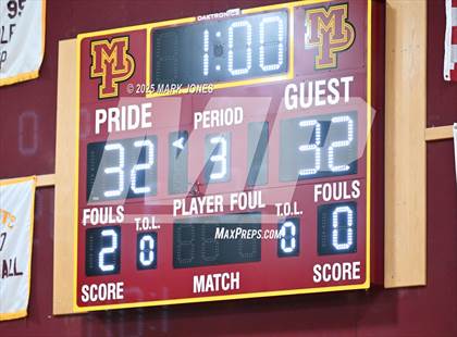 Thumbnail 2 in Gilbert Christian @ Valley Christian (AIA 3A Semifinal) photogallery.