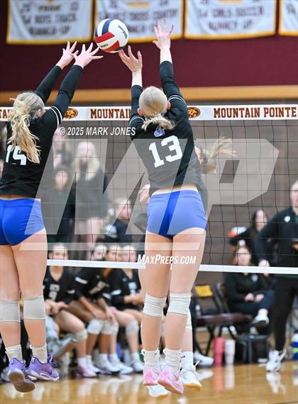 Thumbnail 2 in Gilbert Christian @ Valley Christian (AIA 3A Semifinal) photogallery.