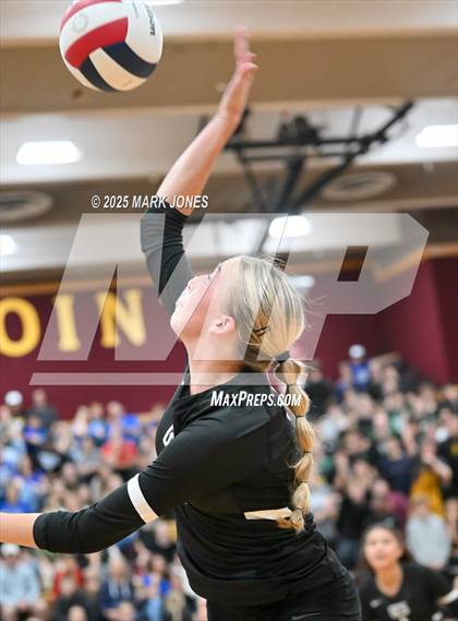 Thumbnail 3 in Gilbert Christian @ Valley Christian (AIA 3A Semifinal) photogallery.