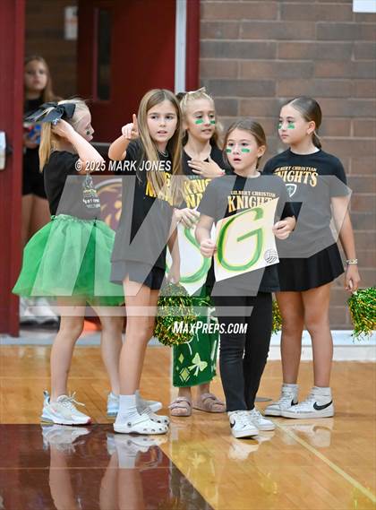 Thumbnail 2 in Gilbert Christian @ Valley Christian (AIA 3A Semifinal) photogallery.