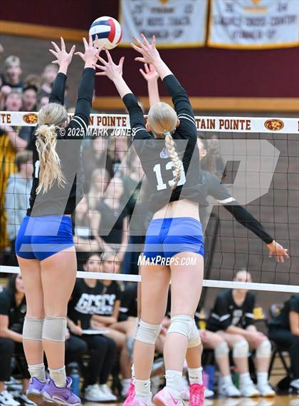 Thumbnail 1 in Gilbert Christian @ Valley Christian (AIA 3A Semifinal) photogallery.