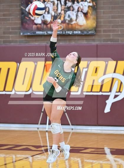 Thumbnail 2 in Gilbert Christian @ Valley Christian (AIA 3A Semifinal) photogallery.