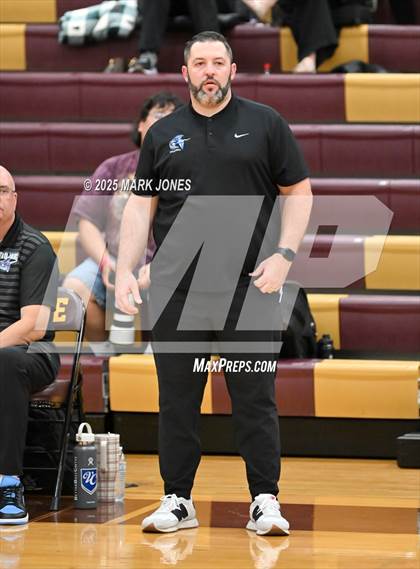 Thumbnail 3 in Gilbert Christian @ Valley Christian (AIA 3A Semifinal) photogallery.