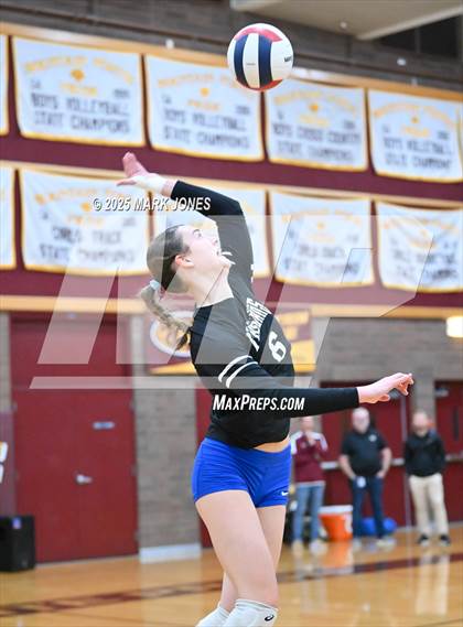 Thumbnail 3 in Gilbert Christian @ Valley Christian (AIA 3A Semifinal) photogallery.