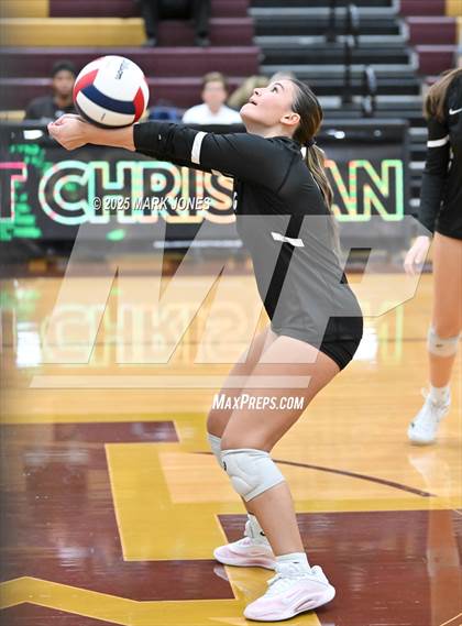 Thumbnail 2 in Gilbert Christian @ Valley Christian (AIA 3A Semifinal) photogallery.