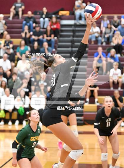 Thumbnail 1 in Gilbert Christian @ Valley Christian (AIA 3A Semifinal) photogallery.