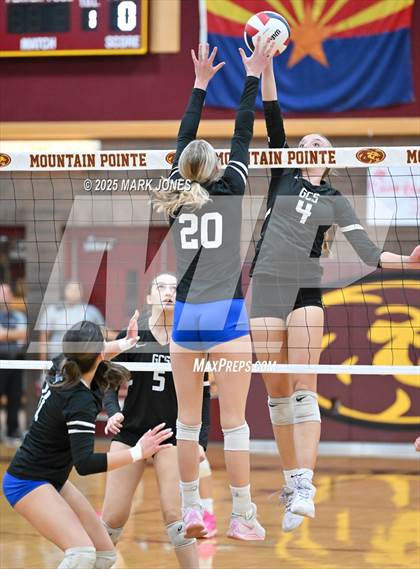 Thumbnail 1 in Gilbert Christian @ Valley Christian (AIA 3A Semifinal) photogallery.