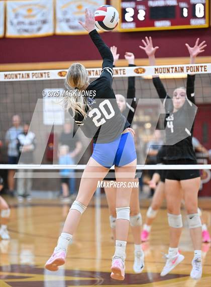 Thumbnail 2 in Gilbert Christian @ Valley Christian (AIA 3A Semifinal) photogallery.