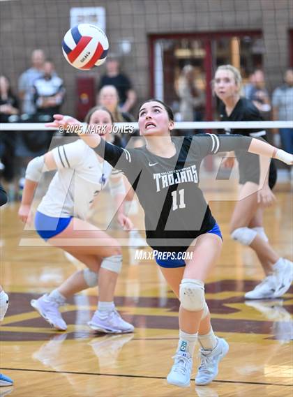 Thumbnail 2 in Gilbert Christian @ Valley Christian (AIA 3A Semifinal) photogallery.