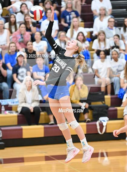 Thumbnail 3 in Gilbert Christian @ Valley Christian (AIA 3A Semifinal) photogallery.