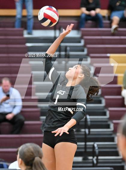 Thumbnail 2 in Gilbert Christian @ Valley Christian (AIA 3A Semifinal) photogallery.