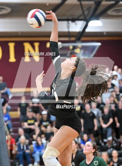 Thumbnail 1 in Gilbert Christian @ Valley Christian (AIA 3A Semifinal) photogallery.