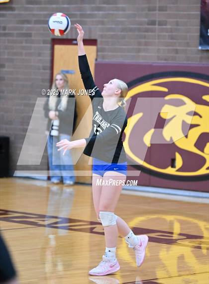 Thumbnail 1 in Gilbert Christian @ Valley Christian (AIA 3A Semifinal) photogallery.