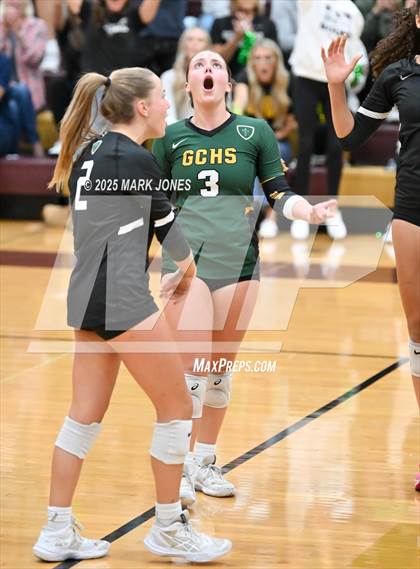 Thumbnail 2 in Gilbert Christian @ Valley Christian (AIA 3A Semifinal) photogallery.