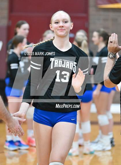 Thumbnail 1 in Gilbert Christian @ Valley Christian (AIA 3A Semifinal) photogallery.