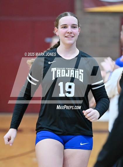 Thumbnail 1 in Gilbert Christian @ Valley Christian (AIA 3A Semifinal) photogallery.