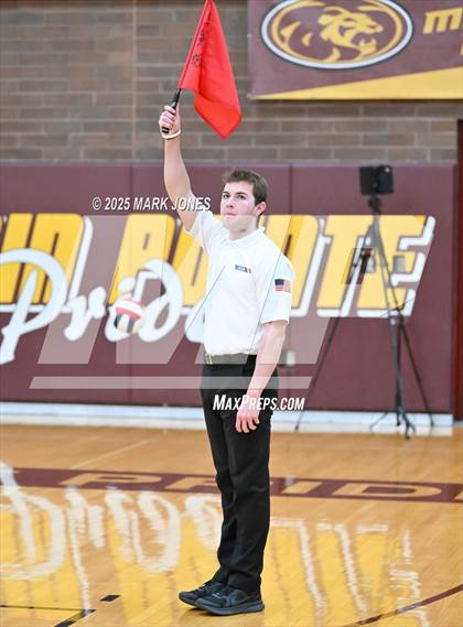 Thumbnail 2 in Gilbert Christian @ Valley Christian (AIA 3A Semifinal) photogallery.