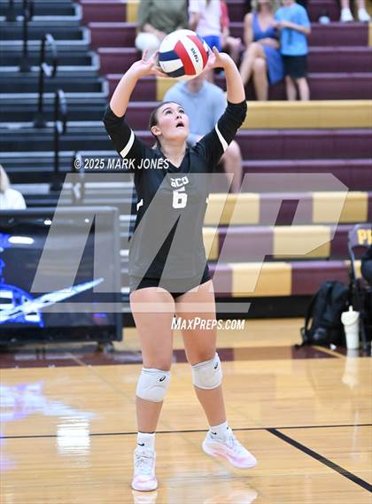 Thumbnail 1 in Gilbert Christian @ Valley Christian (AIA 3A Semifinal) photogallery.