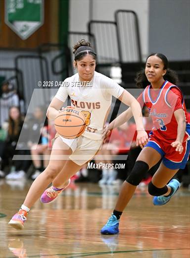 Folsom vs. Clovis West (St. Mary's MLK Showcase)