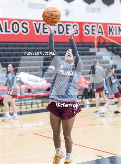 Thumbnail 1 in JV Girls Basketball Torrance vs Palos Verdes photogallery.