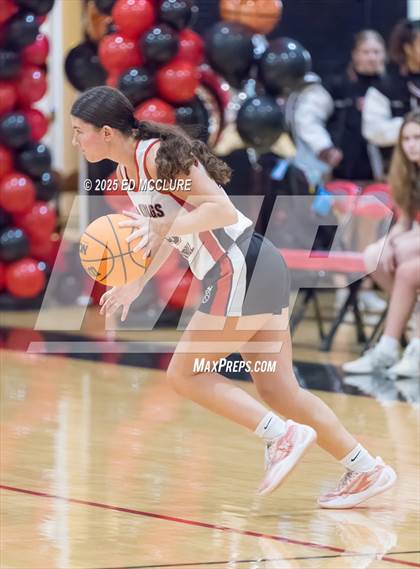 Thumbnail 3 in JV Girls Basketball Torrance vs Palos Verdes photogallery.