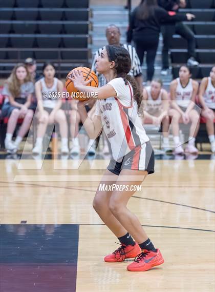 Thumbnail 1 in JV Girls Basketball Torrance vs Palos Verdes photogallery.