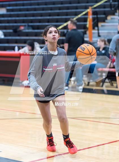 Thumbnail 1 in JV Girls Basketball Torrance vs Palos Verdes photogallery.