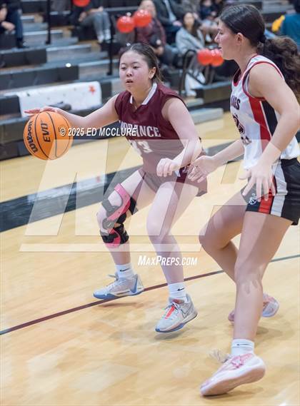 Thumbnail 1 in JV Girls Basketball Torrance vs Palos Verdes photogallery.