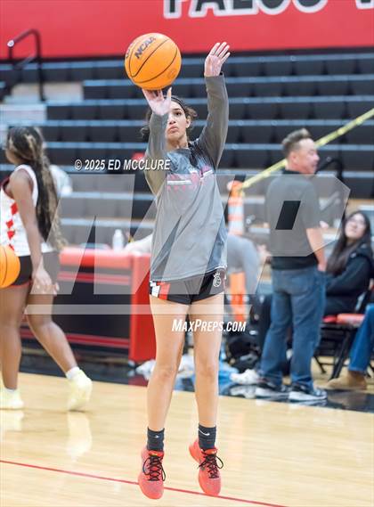 Thumbnail 3 in JV Girls Basketball Torrance vs Palos Verdes photogallery.