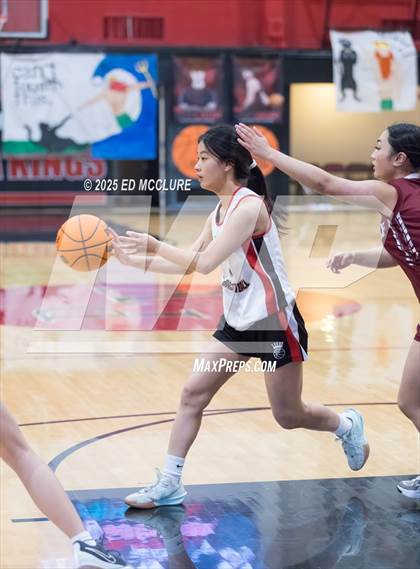 Thumbnail 1 in JV Girls Basketball Torrance vs Palos Verdes photogallery.