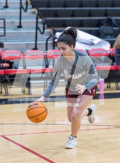 Thumbnail 2 in JV Girls Basketball Torrance vs Palos Verdes photogallery.