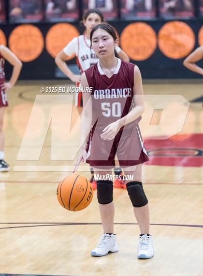 Thumbnail 2 in JV Girls Basketball Torrance vs Palos Verdes photogallery.