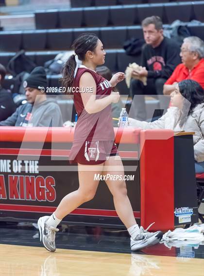 Thumbnail 1 in JV Girls Basketball Torrance vs Palos Verdes photogallery.