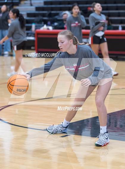 Thumbnail 1 in JV Girls Basketball Torrance vs Palos Verdes photogallery.
