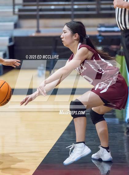 Thumbnail 2 in JV Girls Basketball Torrance vs Palos Verdes photogallery.