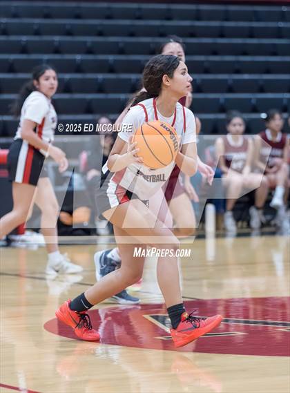 Thumbnail 1 in JV Girls Basketball Torrance vs Palos Verdes photogallery.