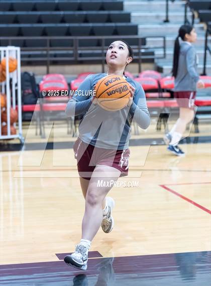 Thumbnail 2 in JV Girls Basketball Torrance vs Palos Verdes photogallery.