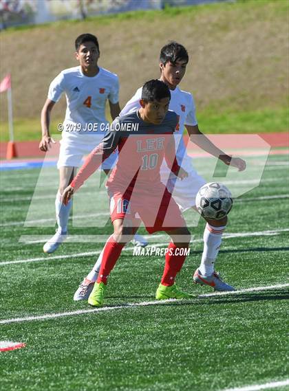 Thumbnail 3 in  Lee [Robert E.] vs United (Austin Lakes Elite Showcase) photogallery.