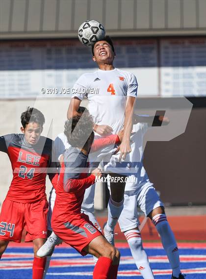 Thumbnail 2 in  Lee [Robert E.] vs United (Austin Lakes Elite Showcase) photogallery.