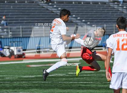 Thumbnail 3 in  Lee [Robert E.] vs United (Austin Lakes Elite Showcase) photogallery.